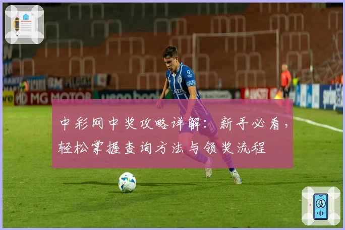 中彩网中奖攻略详解：新手必看，轻松掌握查询方法与领奖流程