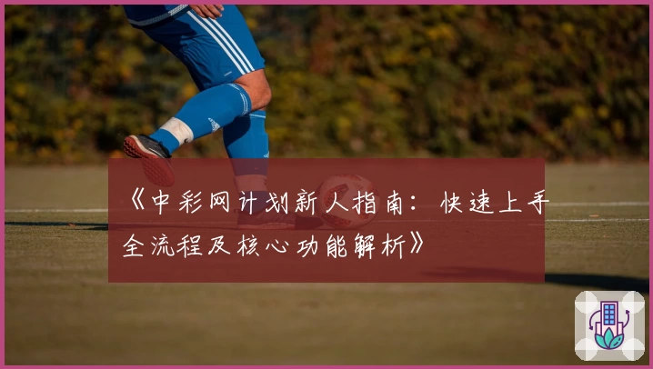 《中彩网计划新人指南：快速上手全流程及核心功能解析》