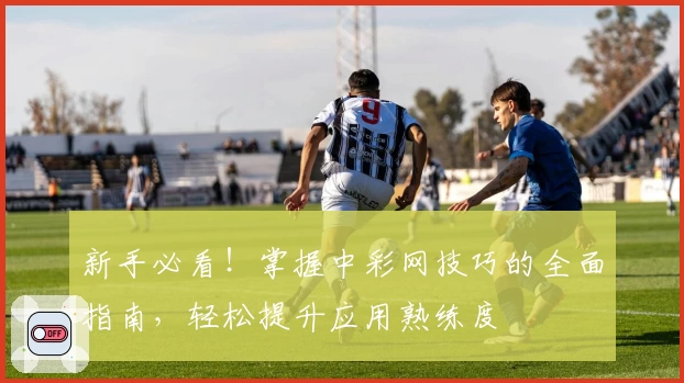 新手必看！掌握中彩网技巧的全面指南，轻松提升应用熟练度