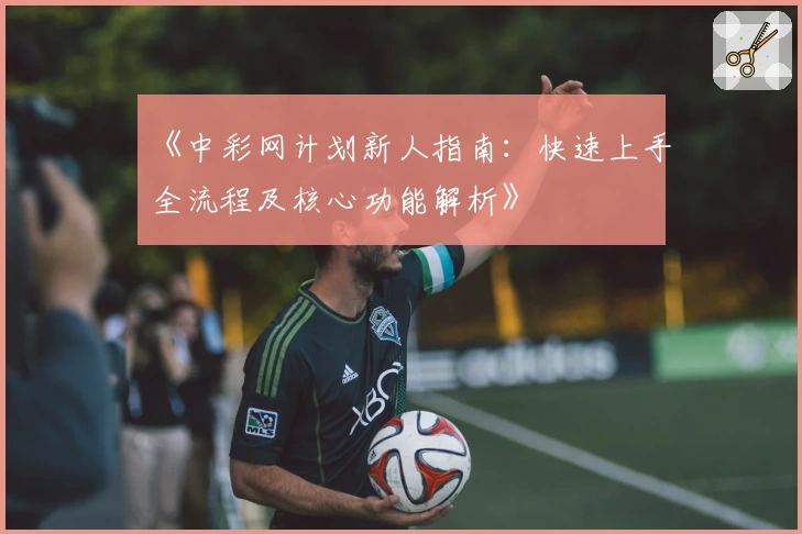 《中彩网计划新人指南：快速上手全流程及核心功能解析》